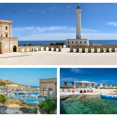 Aida - Con Piscina Privata E Vista Mare E Panoramica Corsano (Apulia)