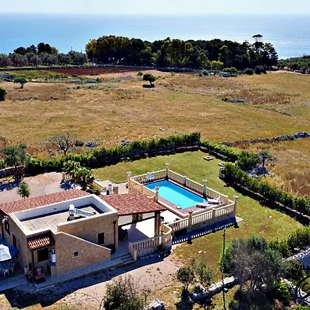 Aida - Con Piscina Privata E Vista Mare E Panoramica فيلة Corsano (Apulia)